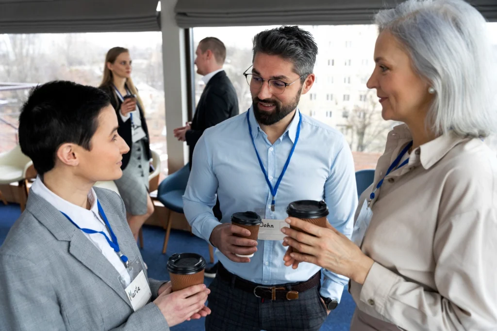 Estratégias de networking em eventos