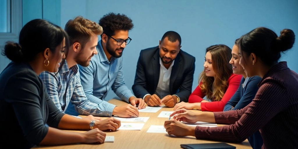 Consultoria de branding fazendo reunião de alinhamento com cliente