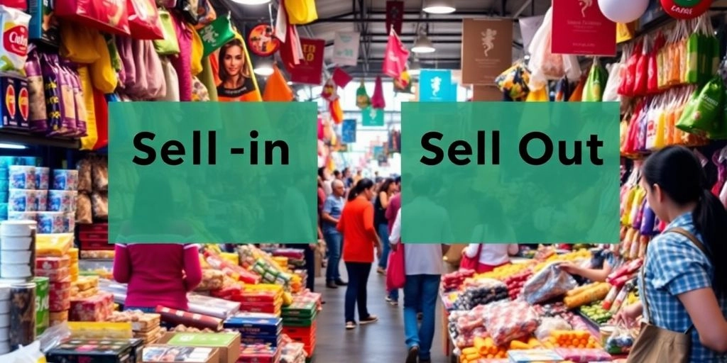 Sell in e Sell out