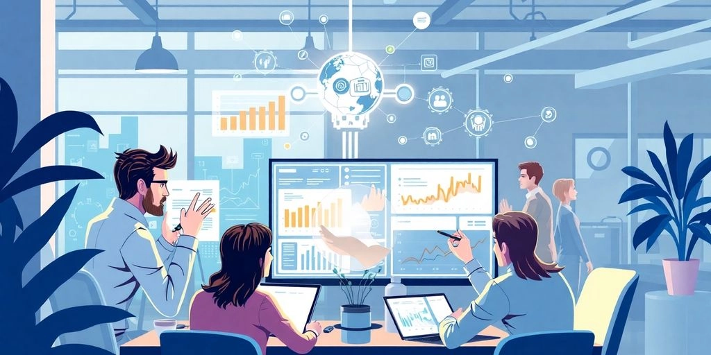 empresa usando ia no marketing
