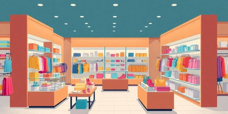 ilustração do papel do visual merchandising