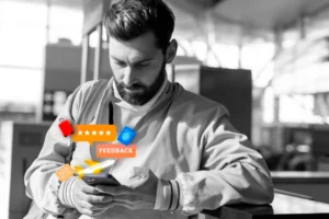 Planejamento de experiência do cliente na indústria