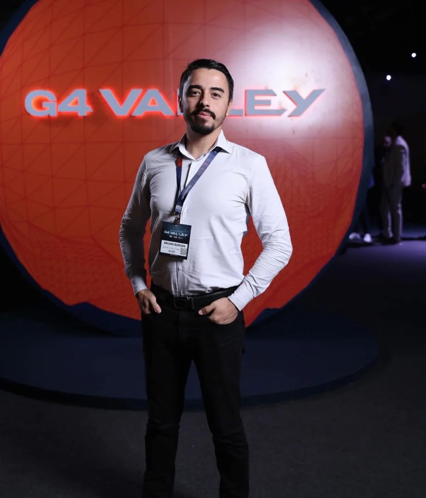 Bruno Burian CEO da Burian Consultoria, especialista em networking para eventos