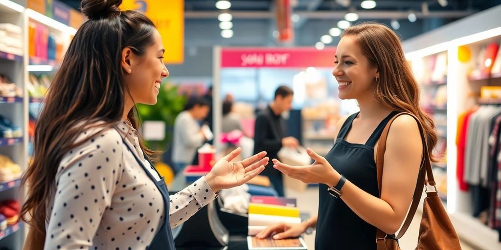 Clientes satisfeitos com a experiência do cliente na indústria