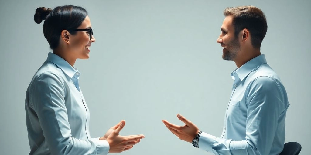 Rapport é uma técnica que aumenta a conexão entre duas ou mais pessoas
