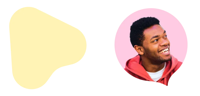 Kommo CRM - Ilustração de cliente feliz