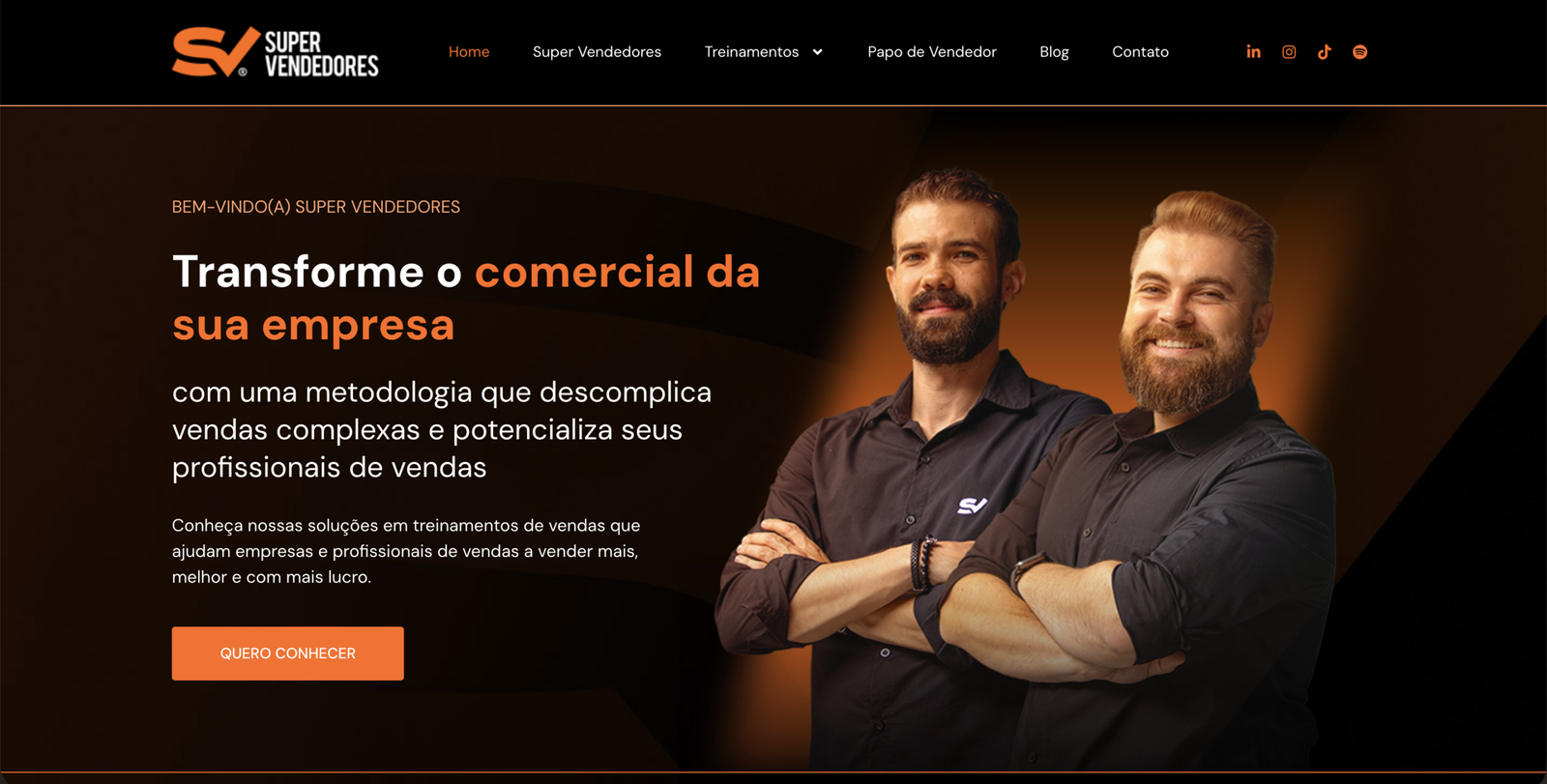 Site do maior podcast de vendas do brasil segundo o spotify