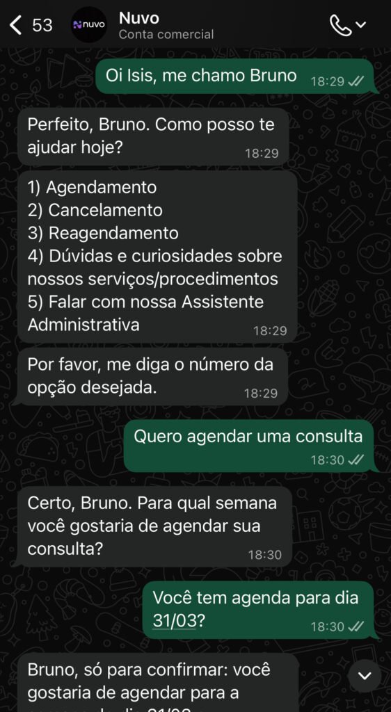 Agente de IA para atendimento ao público e sdr